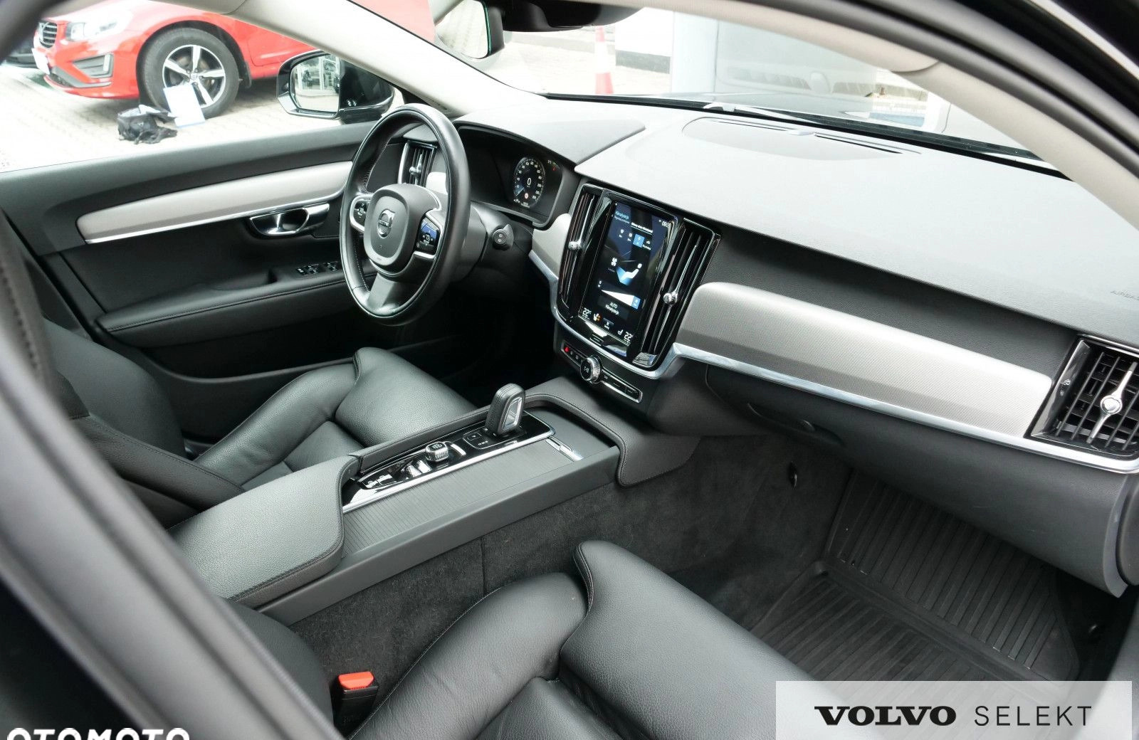 Volvo V90 cena 144900 przebieg: 148150, rok produkcji 2021 z Orzysz małe 631